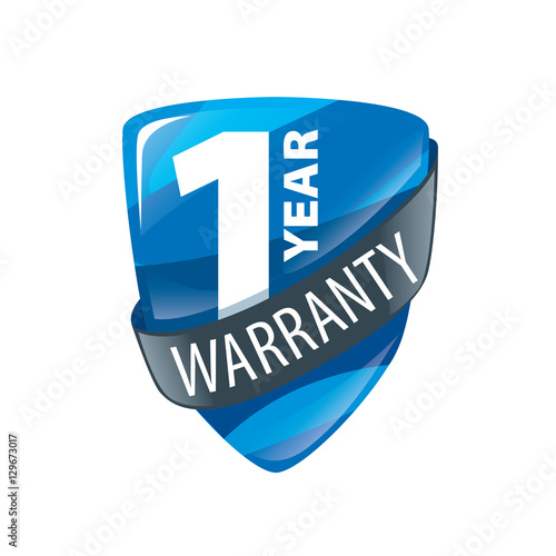 vector logo 10 years warranty