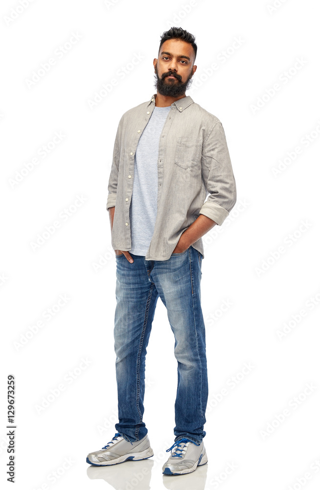 indian man over white indian man over white