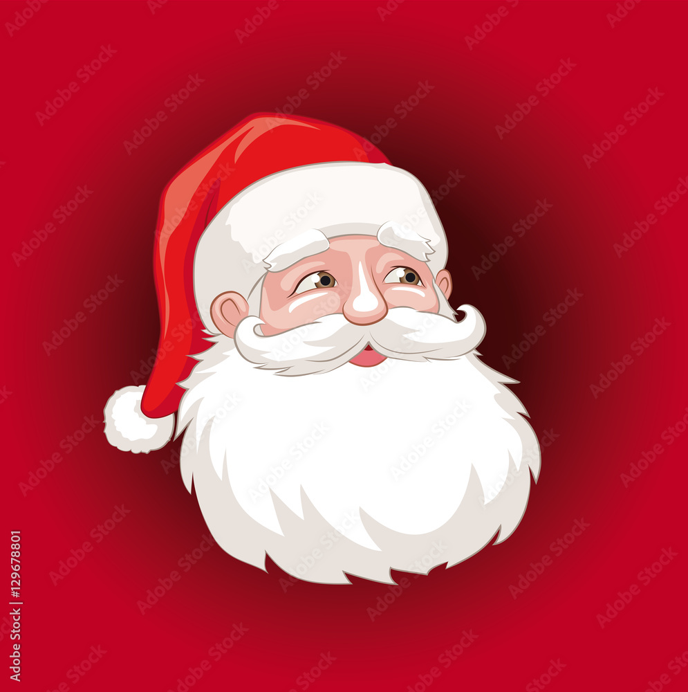 Weihnachtsmann Kopf 2 Weihnachtsmann Kopf 2