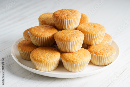 Obraz na płótnie cupcakes