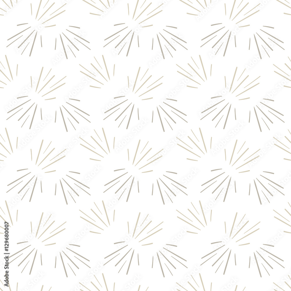 Seamless pattern background with rays Seamless pattern background with rays