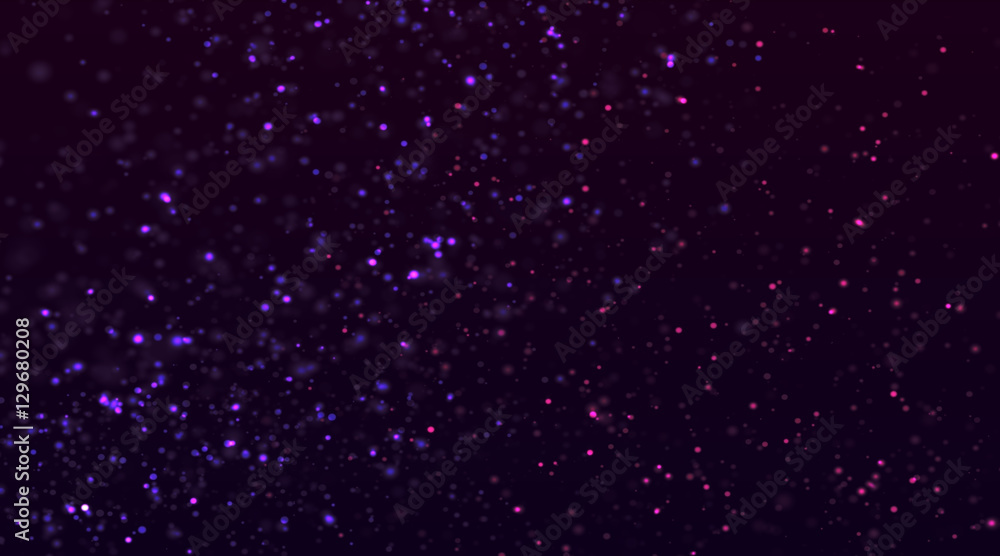 Obraz premium Abstract Particles Explosion - Creative Design Element.