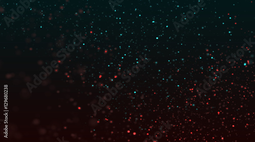 Abstract Particles Explosion - Creative Design Element.