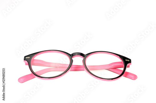 Eyeglasses / Eyeglasses on white background.