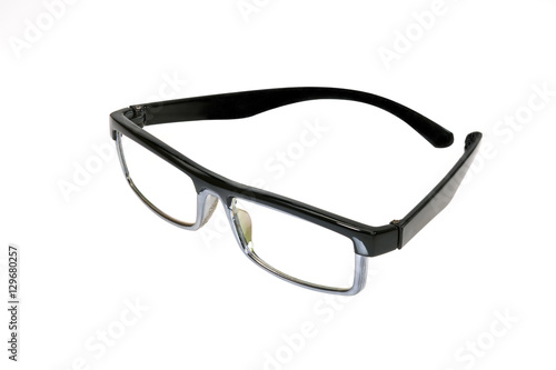 Eyeglasses / Eyeglasses on white background.