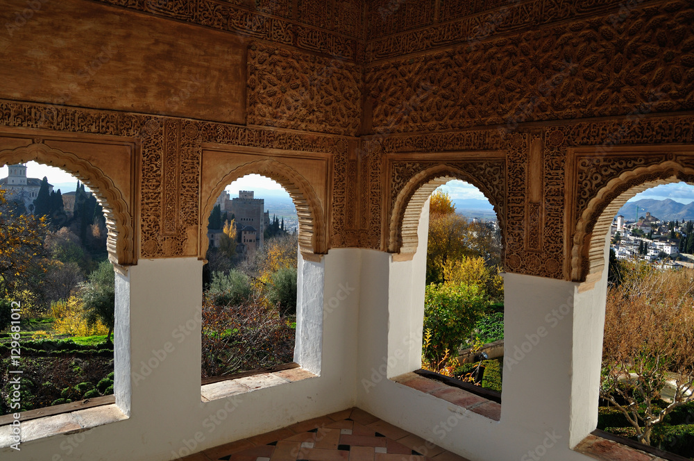 Vistas de La Alhambra