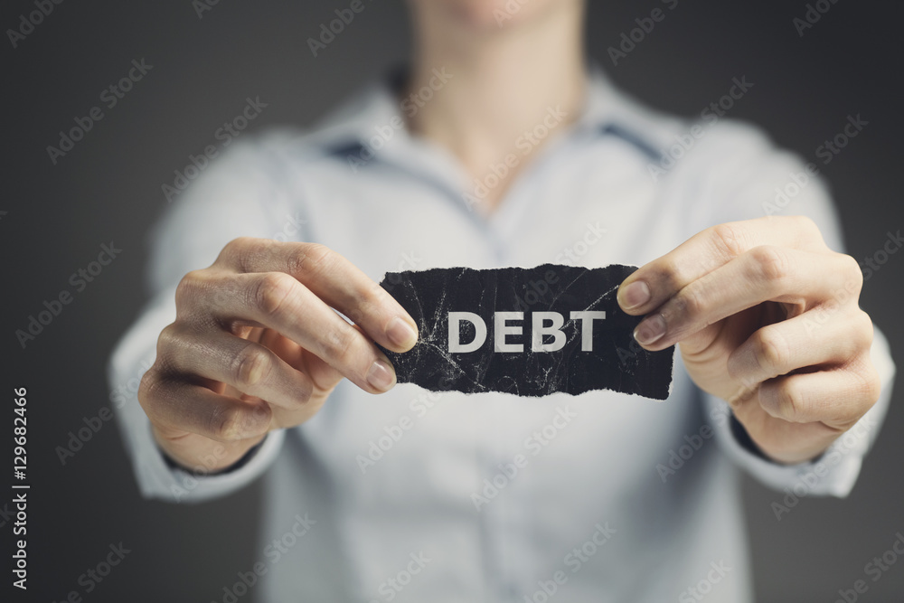 Debt Stock Photo | Adobe Stock