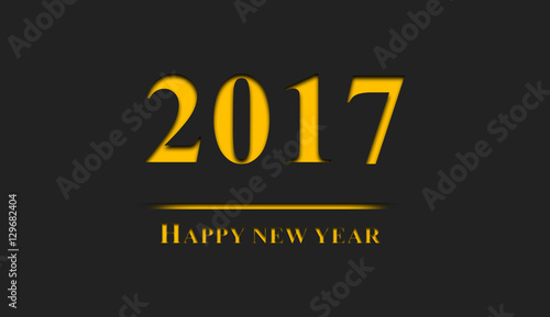 2017 Happy new year