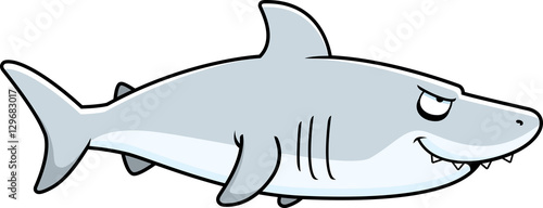 Cartoon Shark Profile