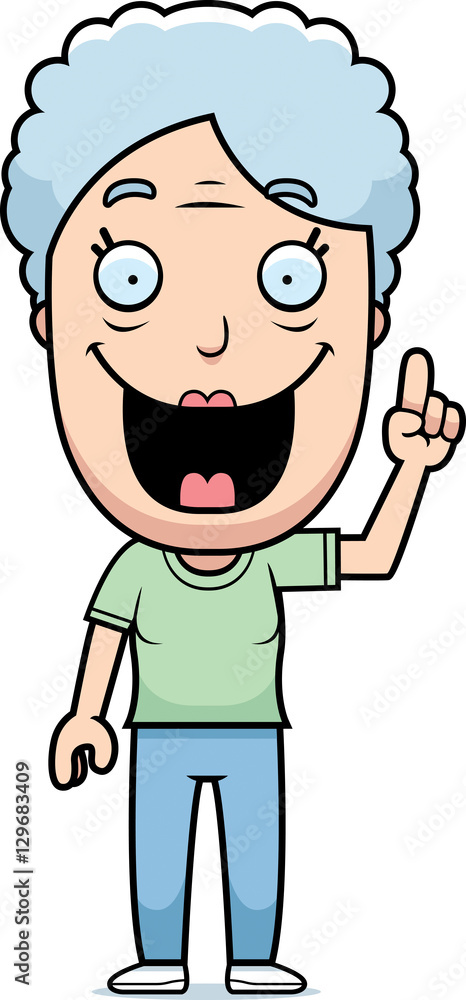 Cartoon Woman Idea Cartoon Woman Idea