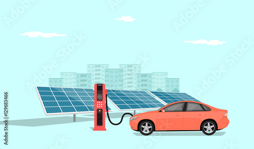electric car charging