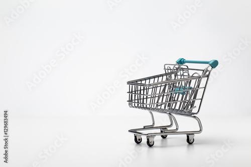 small shopping trolley