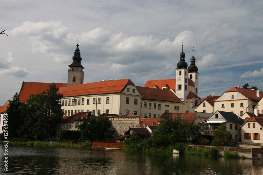 Fototapeta premium Krajobraz starego miasta