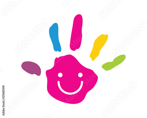 Modern Children Education Logo - Creative Palm