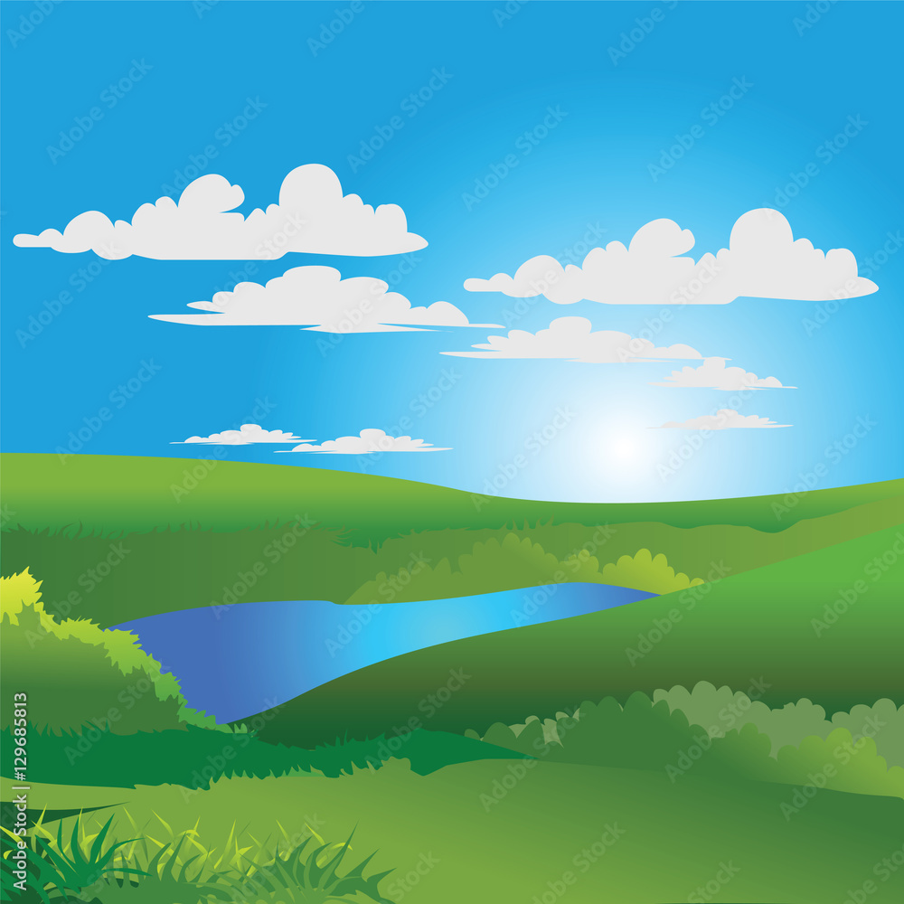 landscape Nature background