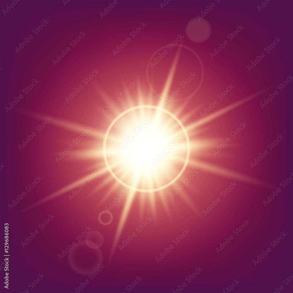 Creative concept Vector set of glow light effect stars bursts with sparkles isolated on black background. For illustration template art design, banner for Christmas celebrate, magic flash energy ray Creative concept Vector set of glow light effect stars bursts with sparkles isolated on black background. For illustration template art design, banner for Christmas celebrate, magic flash energy ray