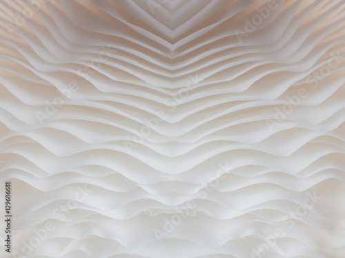 Fototapeta Naklejka Na Ścianę i Meble -  abstract background macro image of Sajor-caju Mushroom