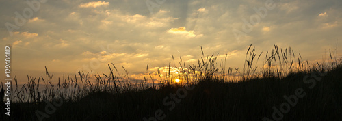Sunrise in the Dunes