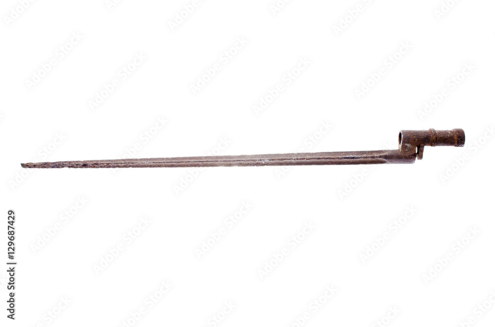 edged weapons antiques a bayonet knife Soviet Army World War II edged weapons antiques a bayonet knife Soviet Army World War II