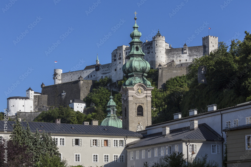 Hohensalzburg Castle - Salzburg - Austria