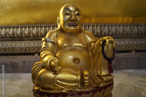 Statue Bouddha au Wat Pho