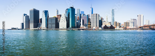New York City skyline © JackStock