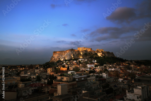 Acropolis of Athens, Greece © Iakov Kalinin