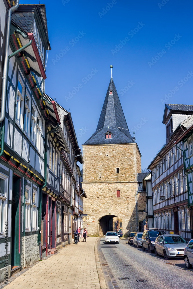 Obraz premium Goslar, Breite Tor