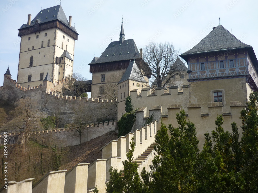 Burg Karlstein Tschechische Republik 