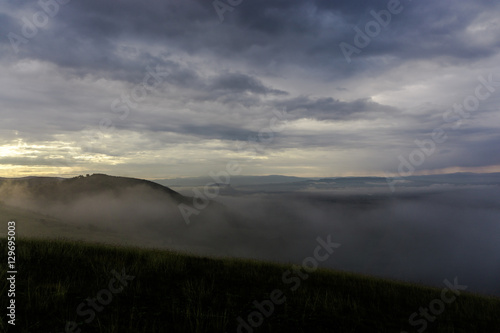 Morning fog