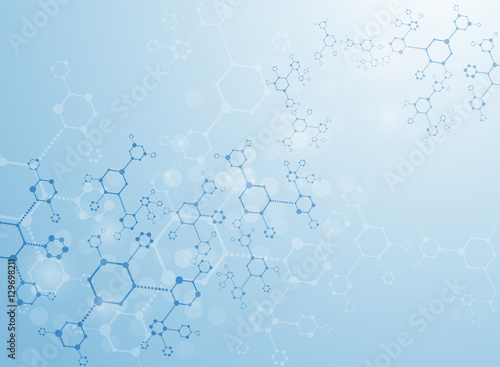 Wallpaper Mural Abstract background medical Torontodigital.ca
