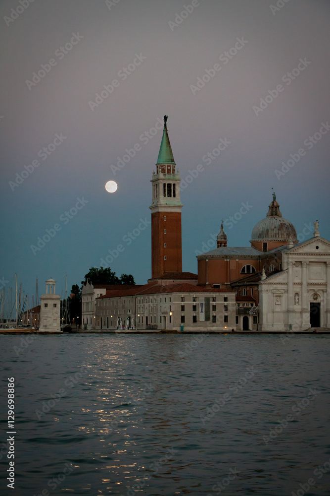 Obraz premium Venice by night