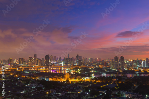 Photography bangkok cityscape