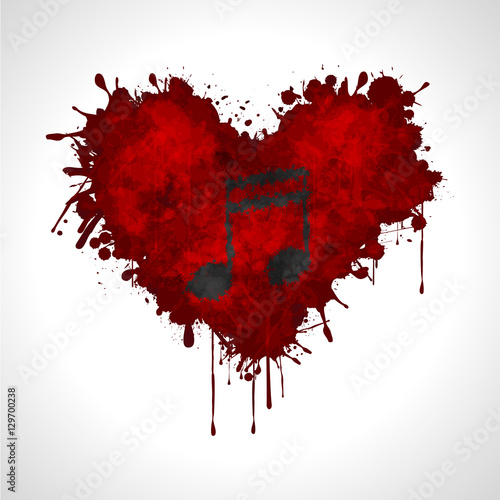 Music in the heart