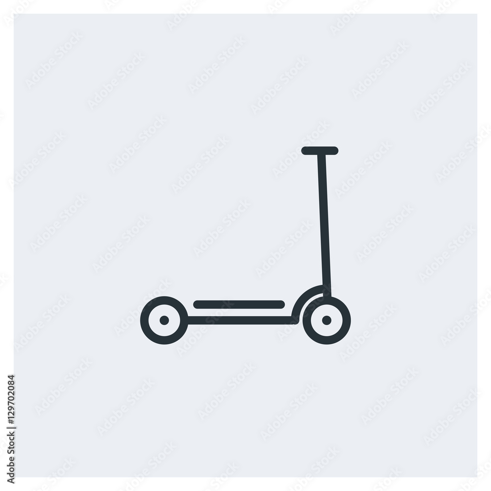 Scooter icon Scooter icon