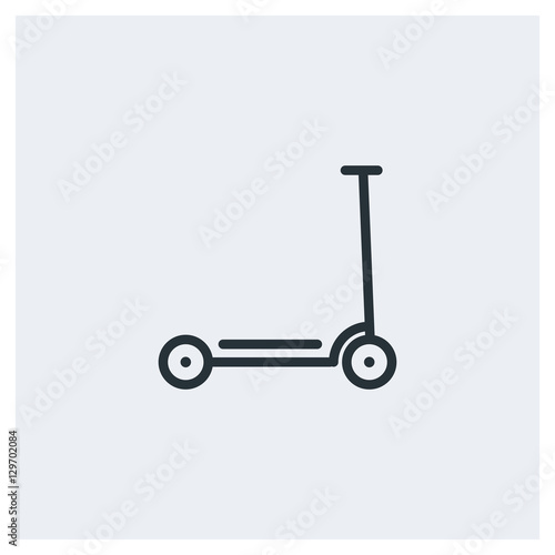 Scooter icon