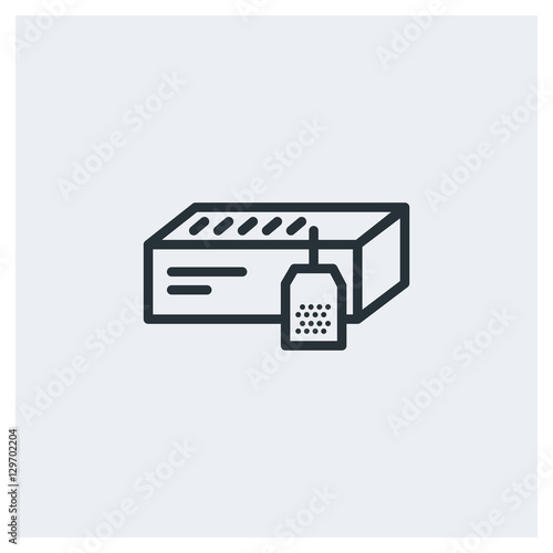 Teabag icon
