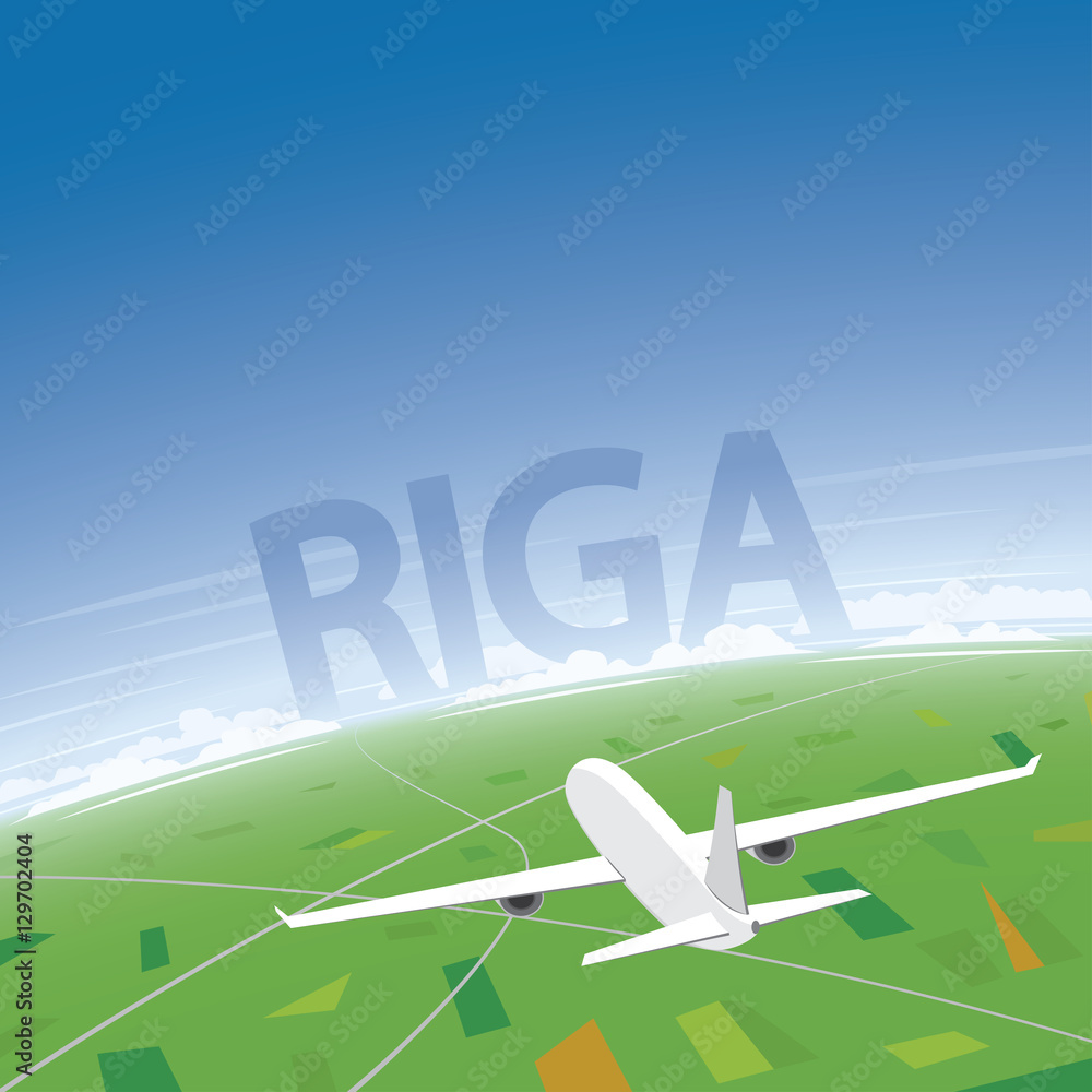 Riga Flight Destination