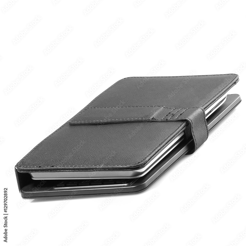 Tablet etui cover closed front with tablet medium Tablet etui cover closed front with tablet medium