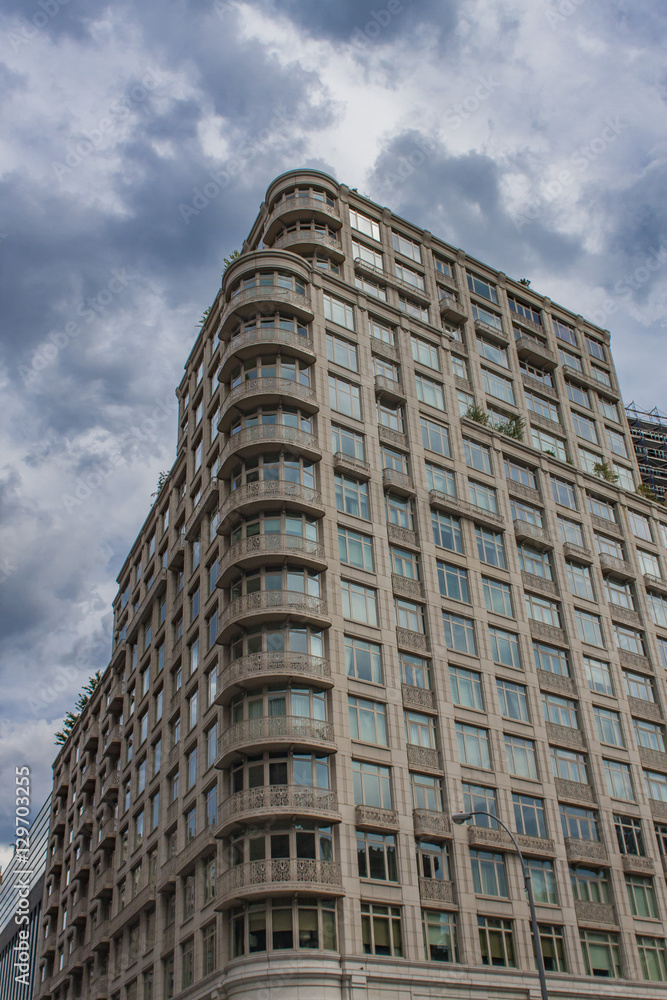 Building in New York City, USA