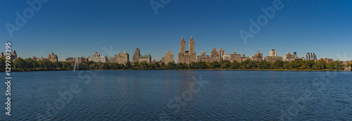 New York City Uptown skylin...