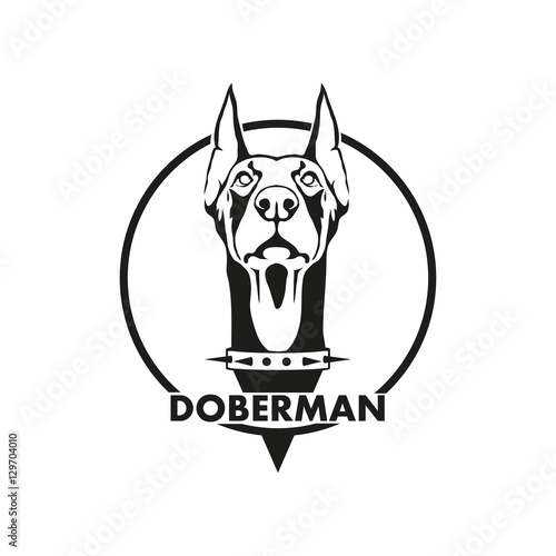 Doberman logo
