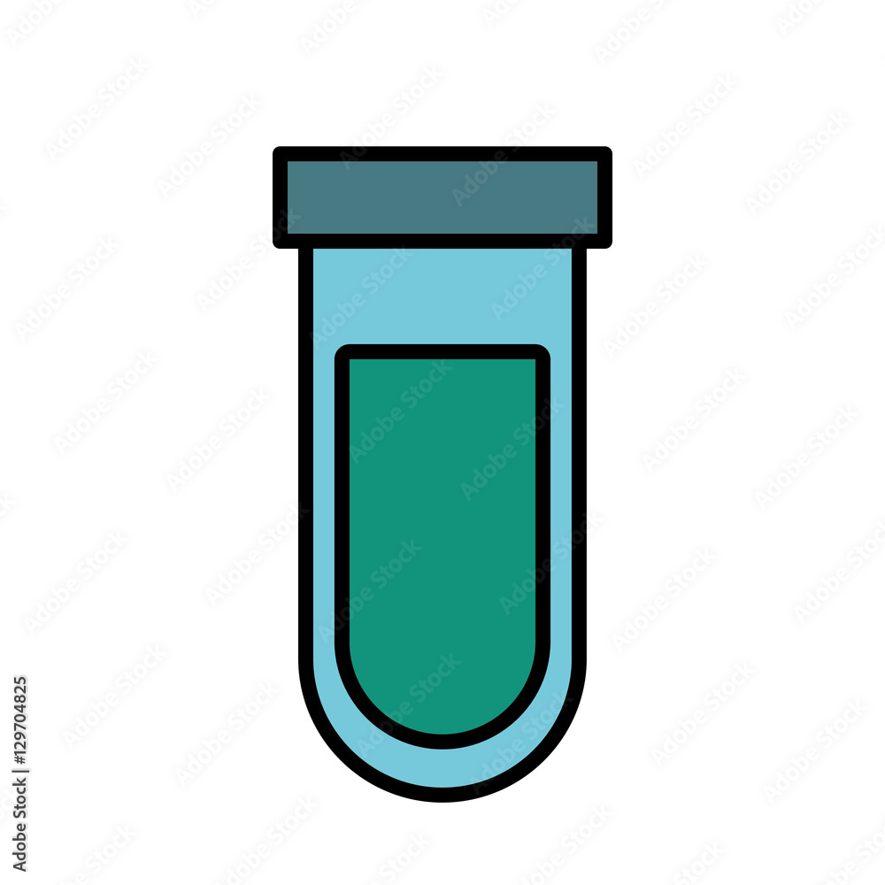tube test isolated icon vector illustration design tube test isolated icon vector illustration design