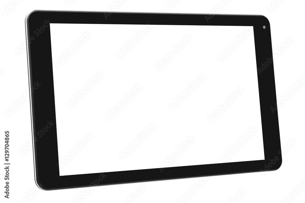 Tablet metal silver violet front straight left side Tablet metal silver violet front straight left side