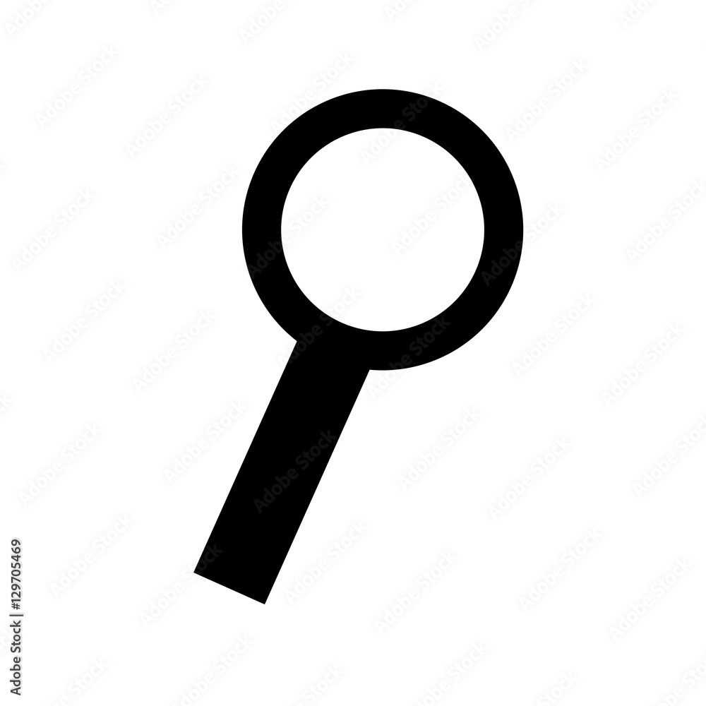 search magnifying glass isolated icon vector illustration design search magnifying glass isolated icon vector illustration design
