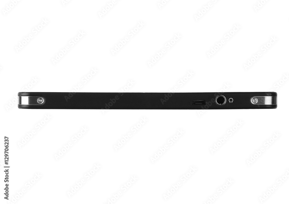 Tablet side metal black silver input Tablet side metal black silver input