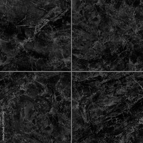 Four different Black marble texture. (high.res.)
