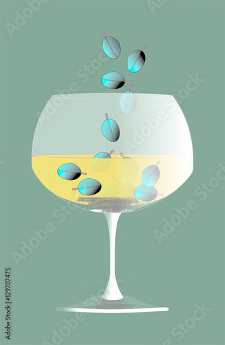 WHISKY IN THE GLAS
