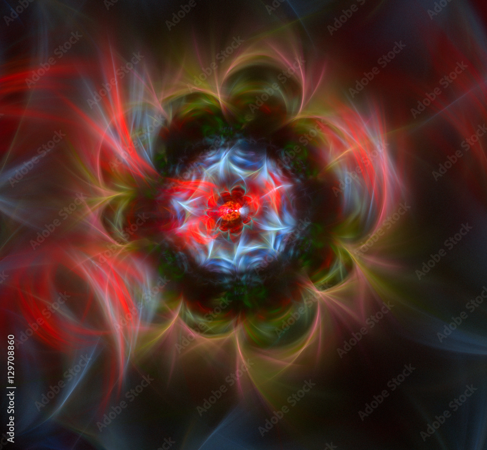 Fractal pattern Fractal pattern