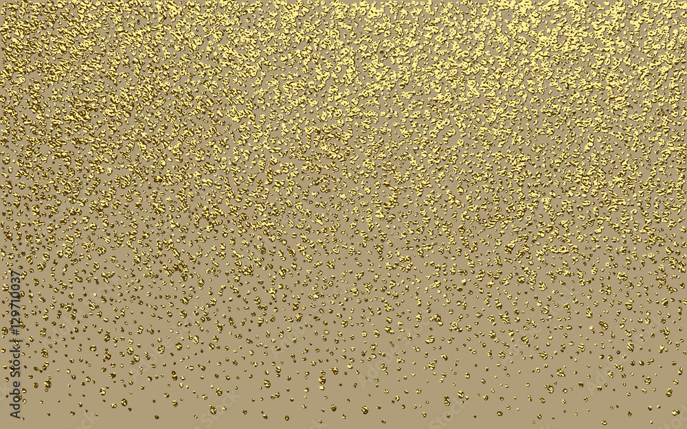 Vector gold glitter particles background for luxury greeting rich card. Vector gold glitter particles background for luxury greeting rich card.